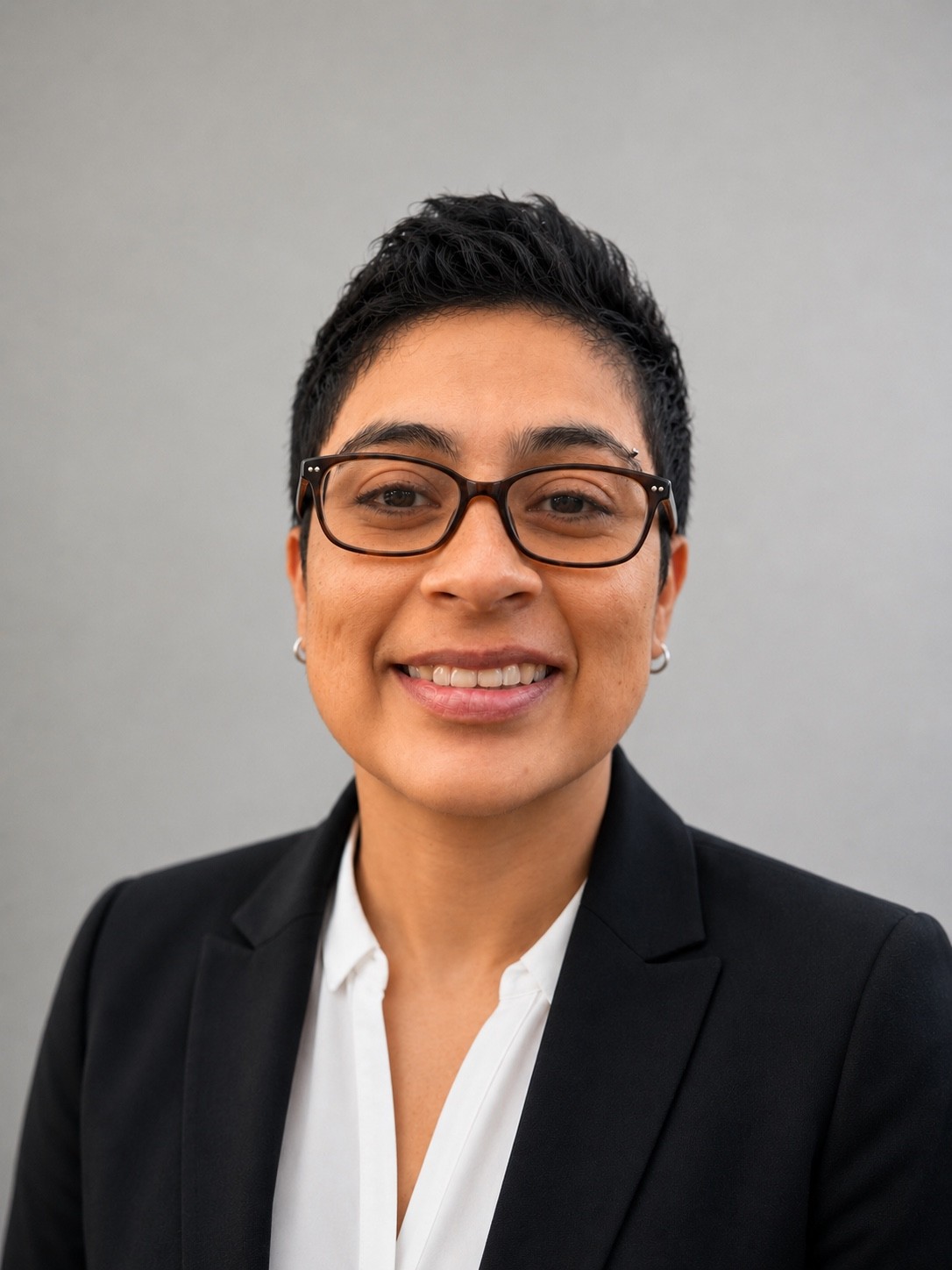 Professional photograph of Stefanie Leon Aguirre